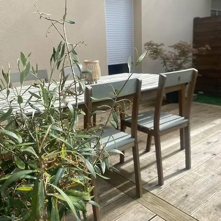 Avec Jardin Fleuri Appartement Saint-Brévin-les-Pins