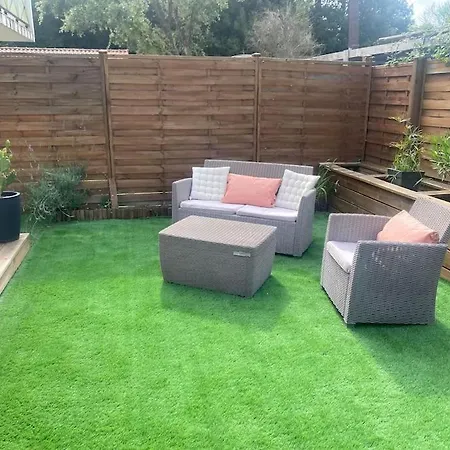 Avec Jardin Fleuri Appartement