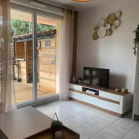 Avec Jardin Fleuri Appartement