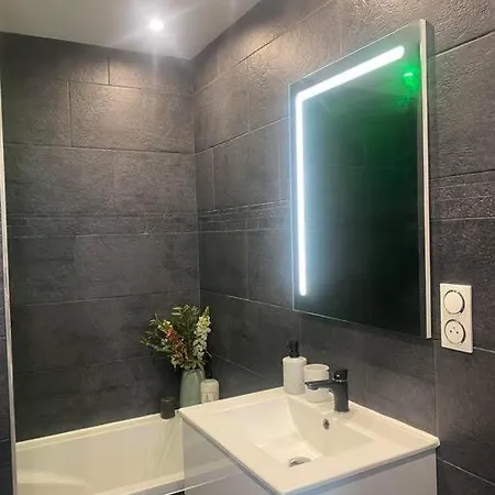 Appartement Avec Jardin Fleuri *